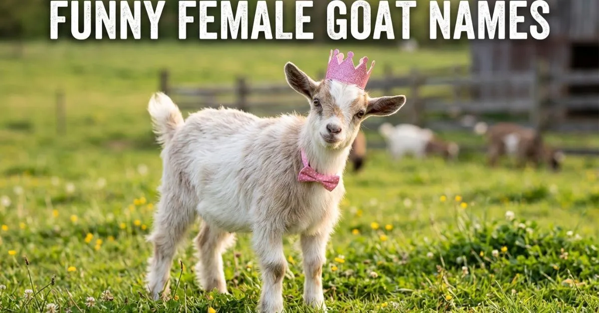 Funny Female Goat Names