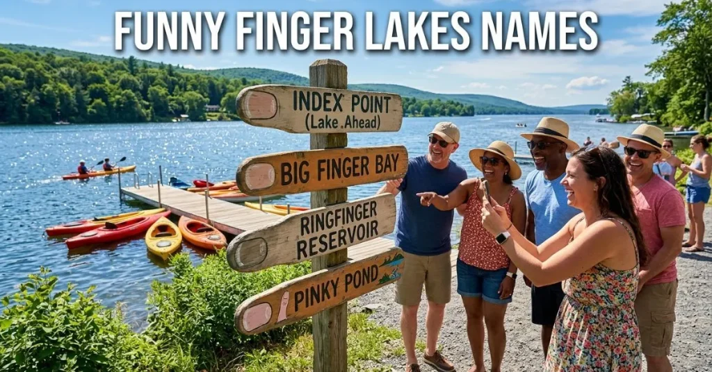 Funny Finger Lakes Names