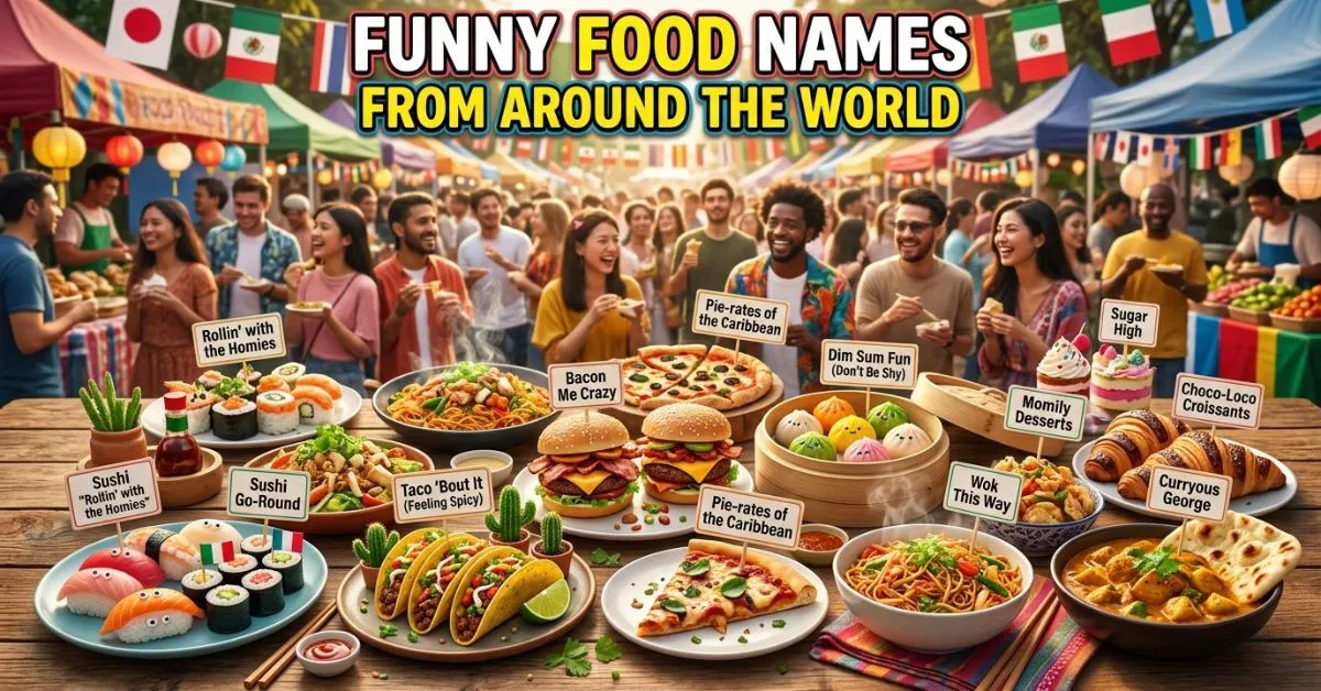 Funny Food Names From Around The World