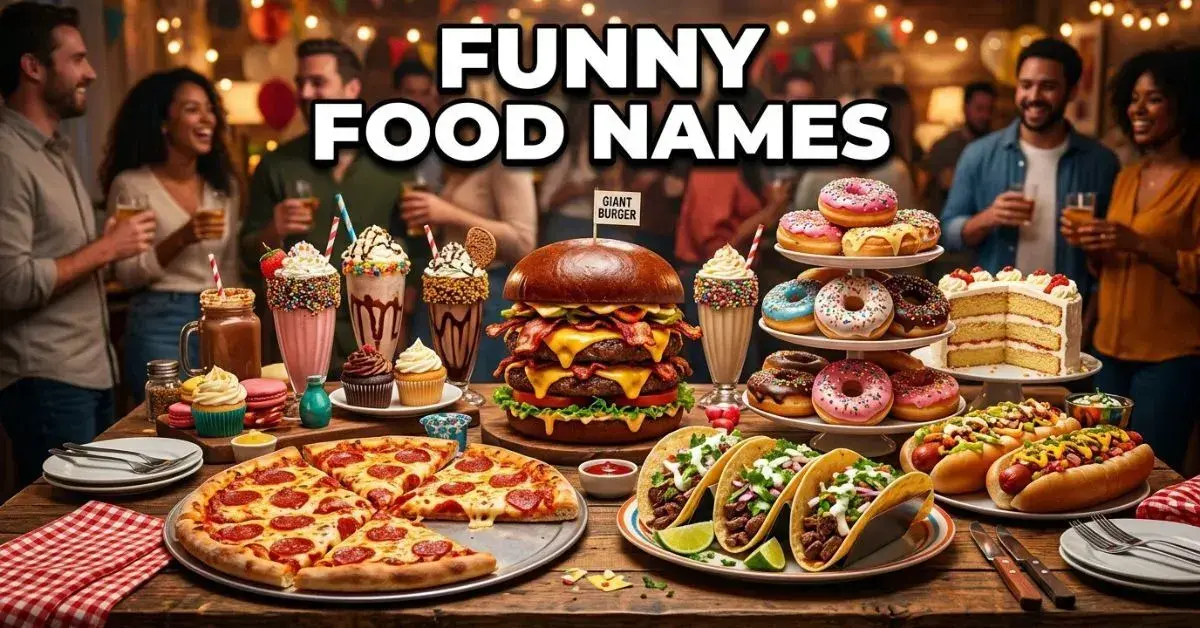 Funny Food Names