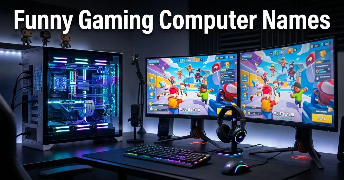 Funny Gaming Computer Names