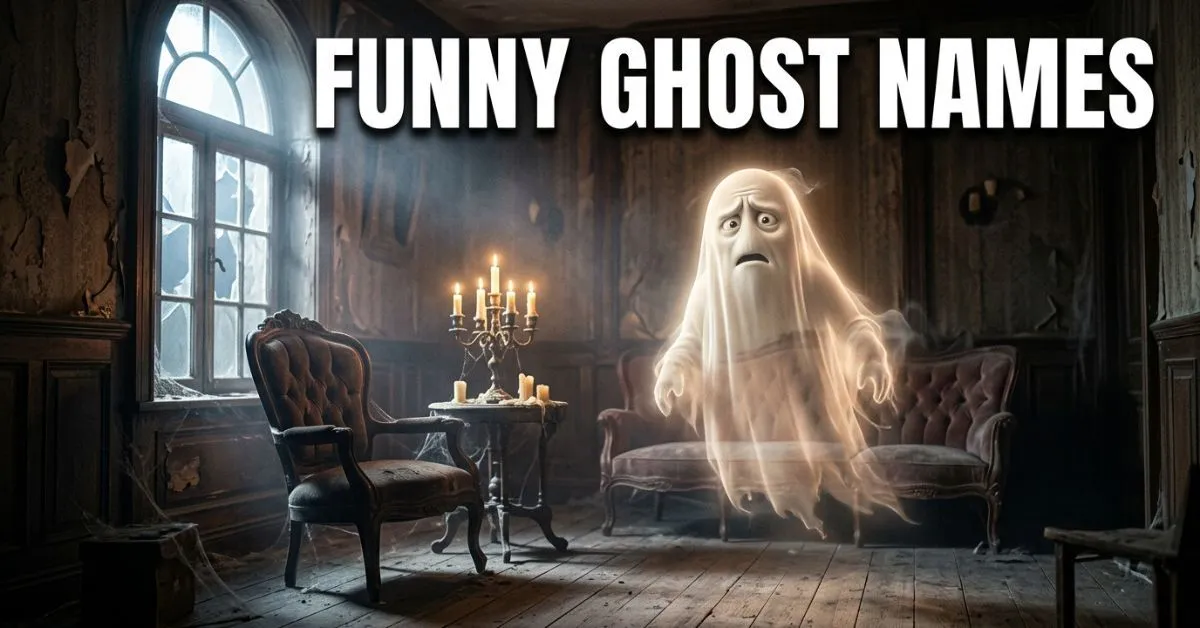 Funny Ghost Names