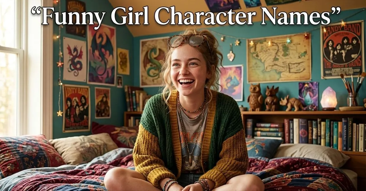 Funny Girl Character Names