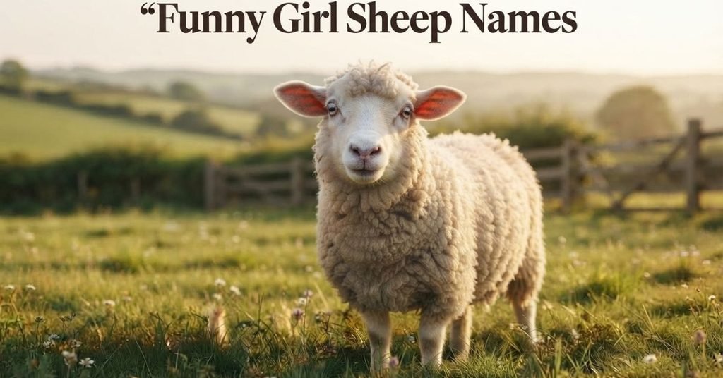 Funny Girl Sheep Names