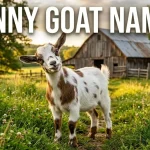 Funny Goat Names