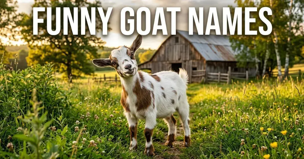 Funny Goat Names