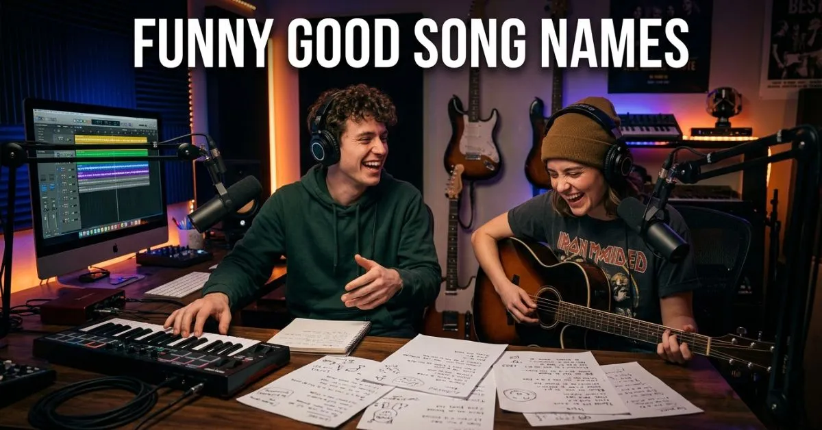  Funny Good Song Names