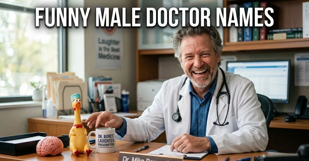 Funny Male Doctor Names
