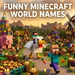 Funny Minecraft World Names