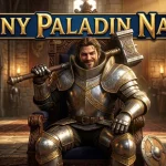 Funny Paladin Names
