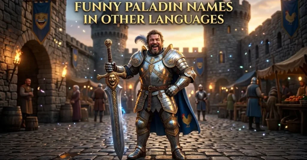 Funny Paladin Names In Other Languages