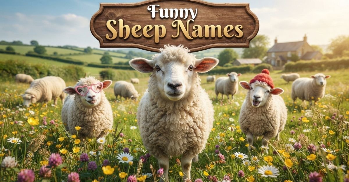 Funny Sheep Names