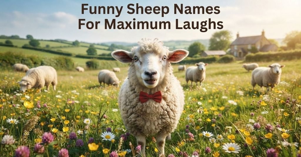 Funny Sheep Names For Maximum Laughs