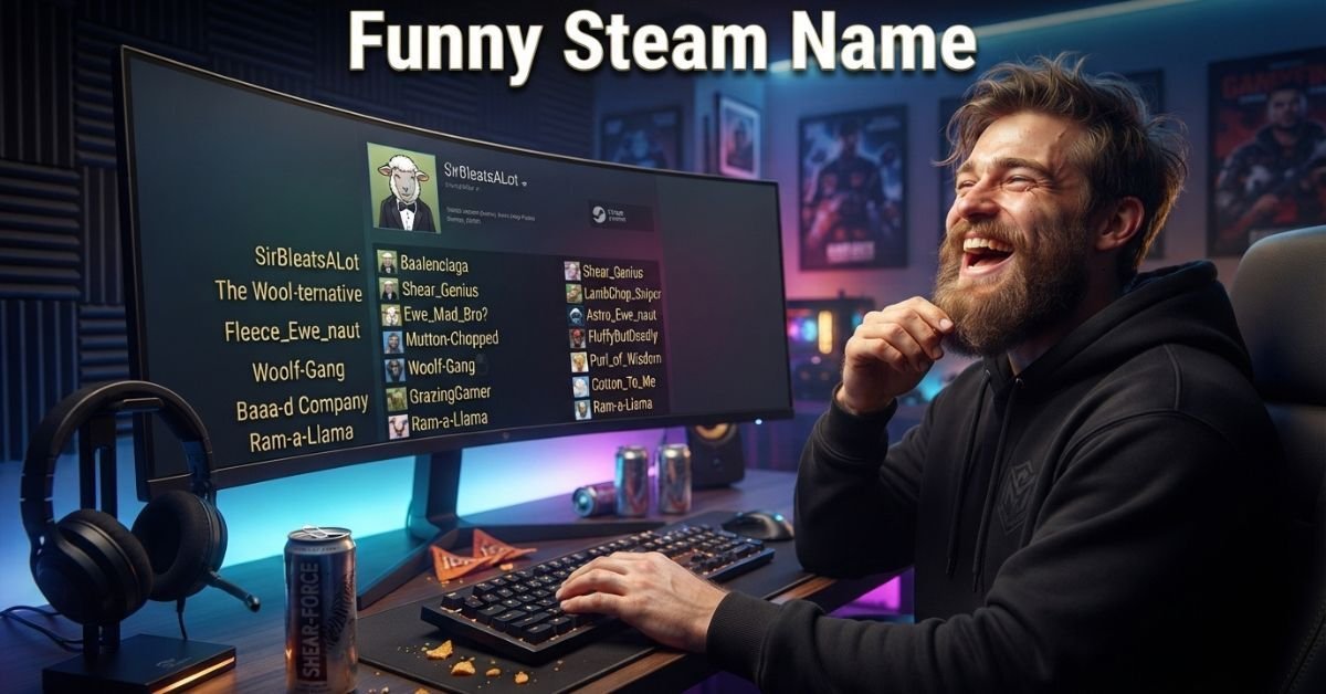 Funny Steam Name