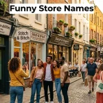 Funny Store Names
