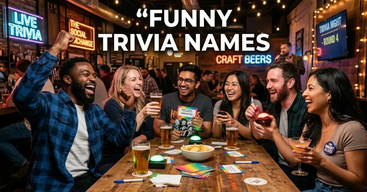 Funny Trivia Names