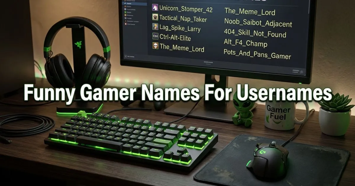 Funny Weed Names For Usernames