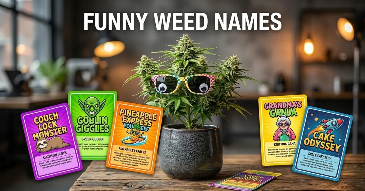 Funny Weed Names