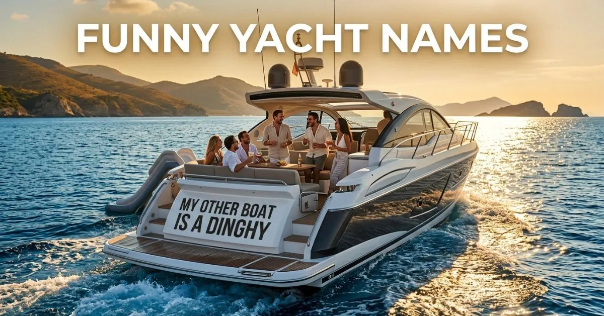 Funny Yacht Names
