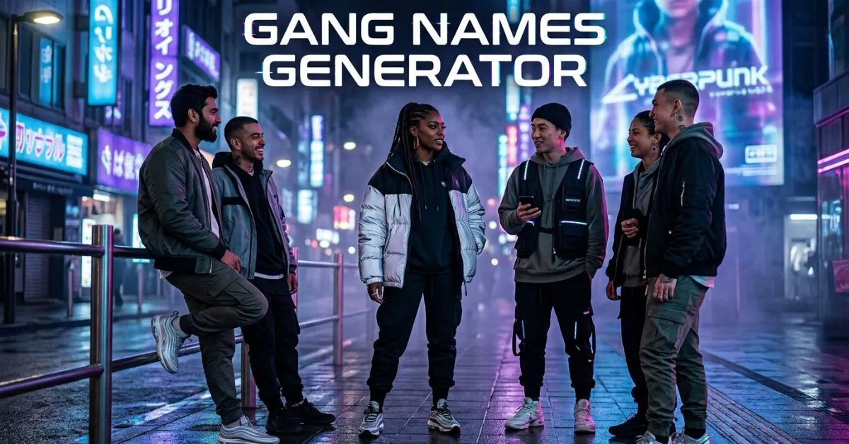Gang Names Generato