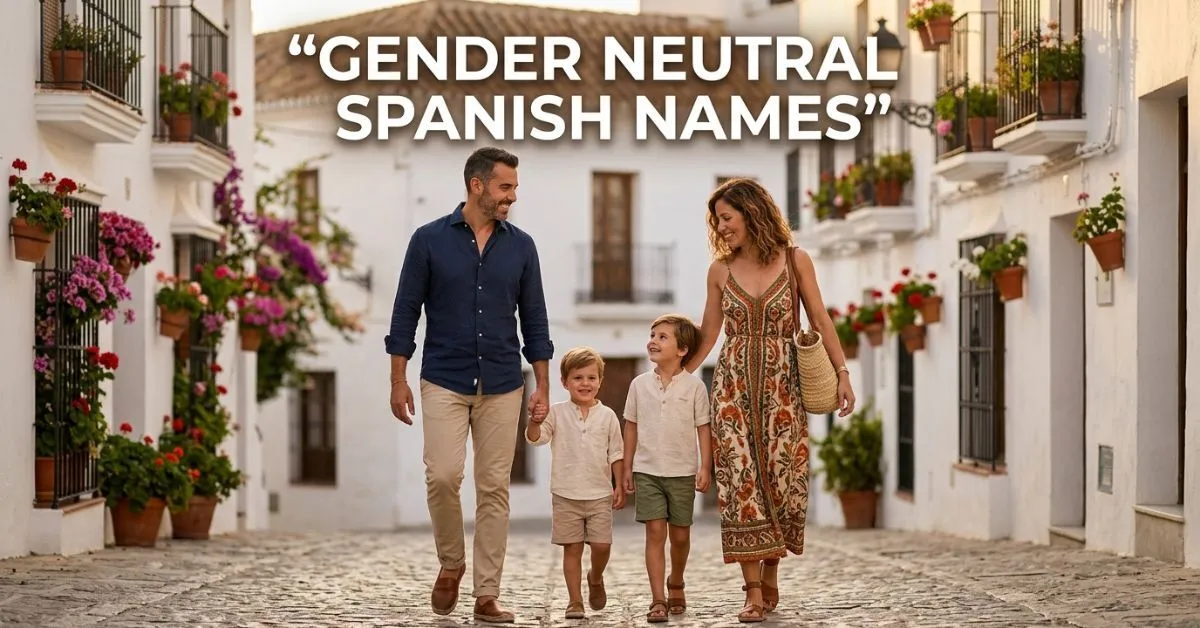 Gender Neutral Spanish Names