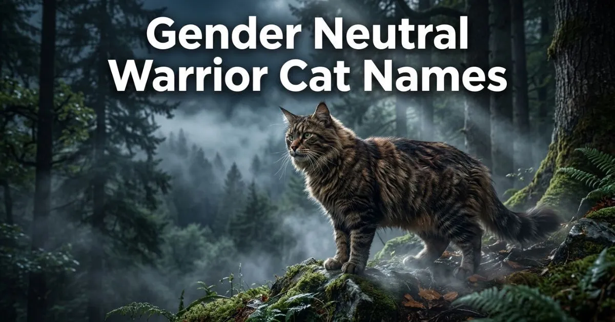 Gender Neutral Warrior Cat Names