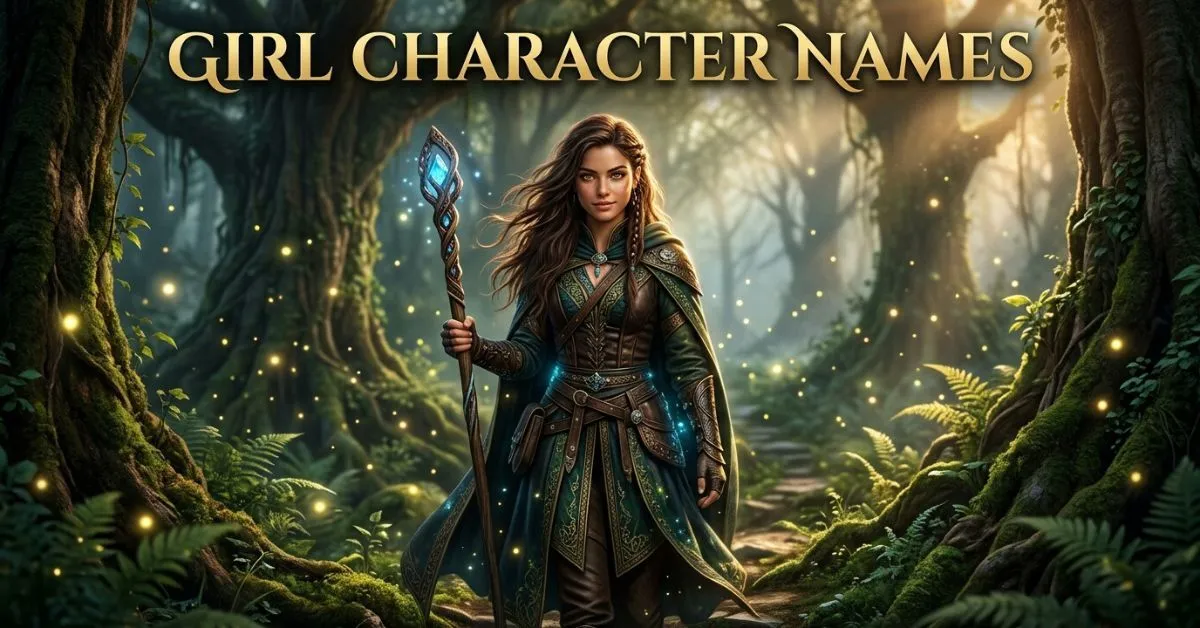 Girl Character Names