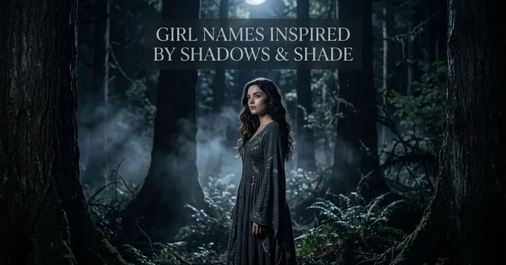 Girl Names Inspired By Shadows & Shade