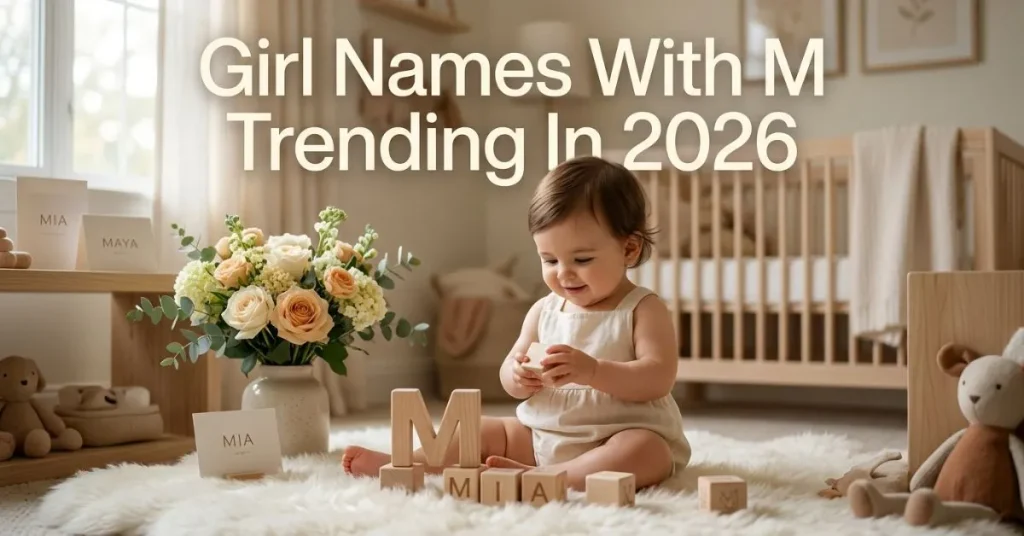 Girl Names With M Trending In 2026