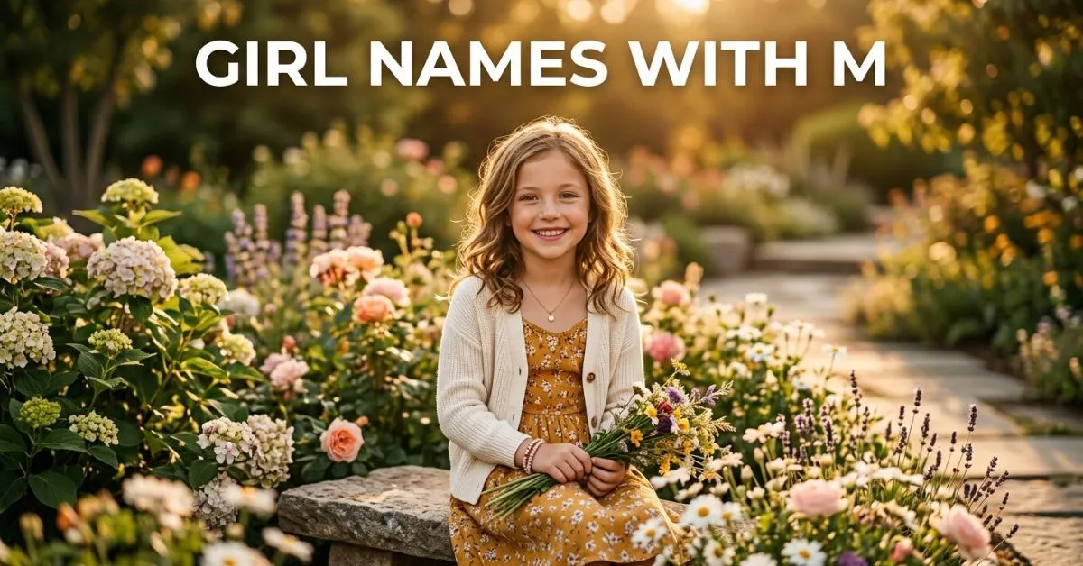 Girl Names With M