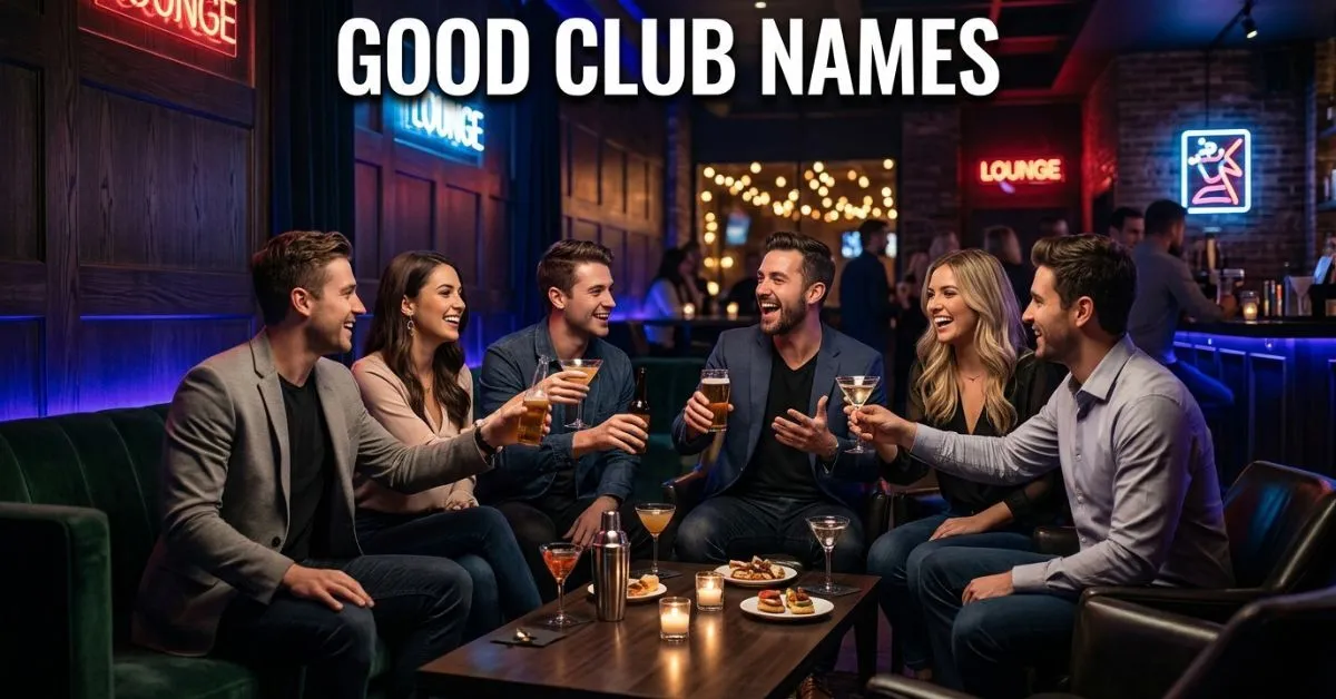 Good Club Names