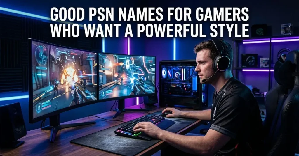 Good PSN Names For Gamers Who Want A Powerful Style
