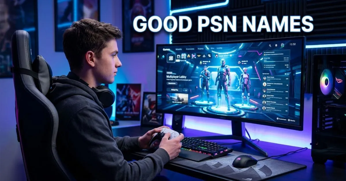 Good PSN Names
