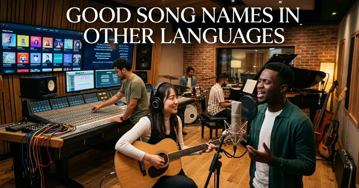  Good Song Names In Other Languages