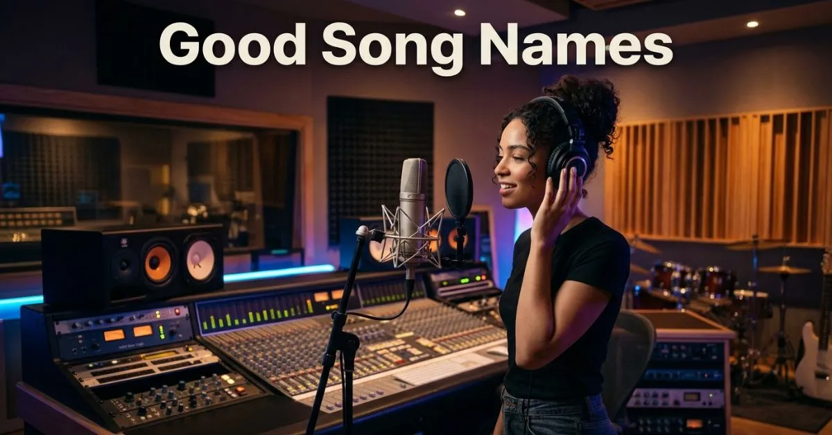 Good Song Names