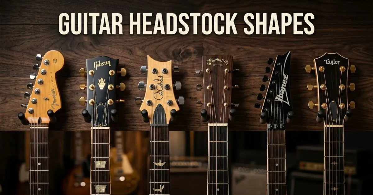 Guitar Headstock Shapes