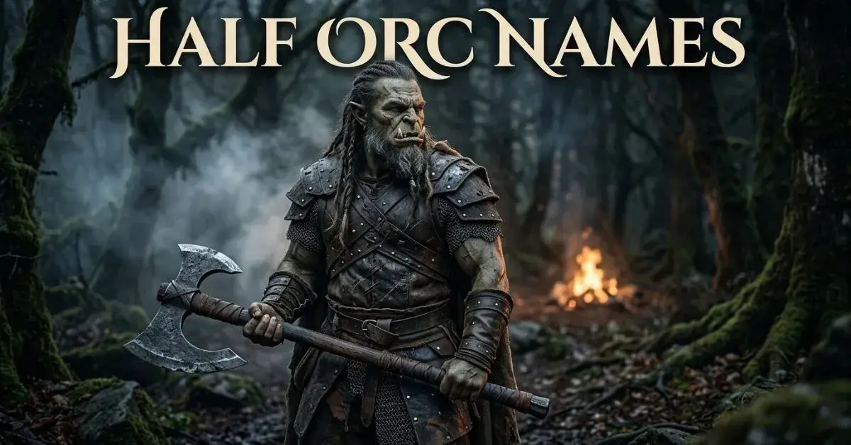 Half Orc Names