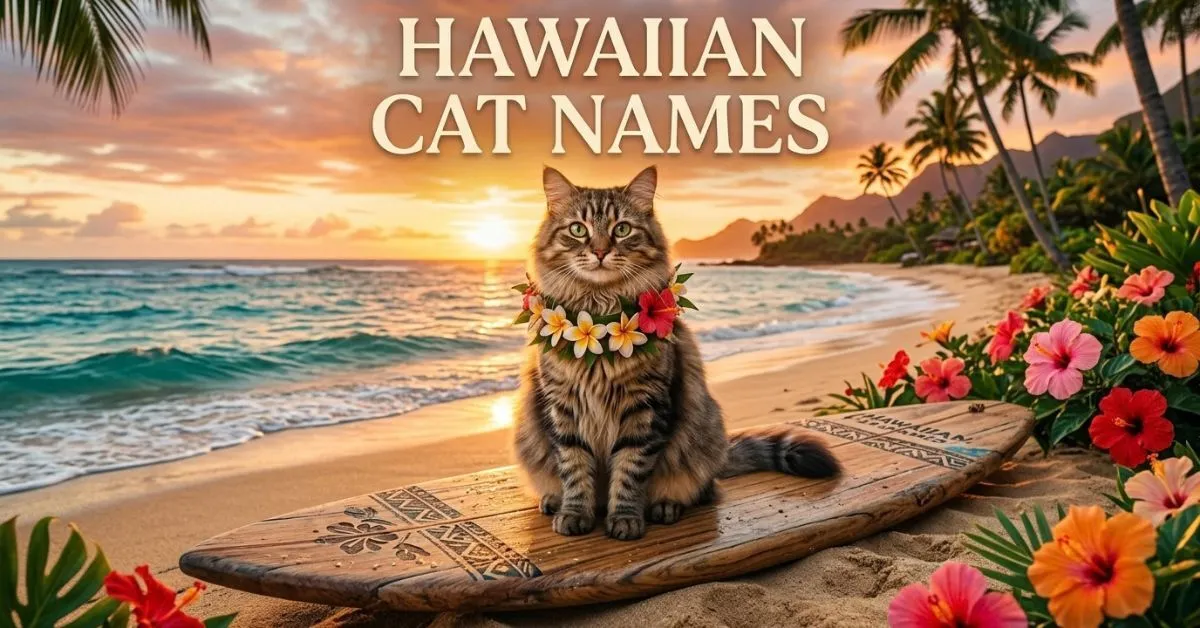 Hawaiian Cat Names
