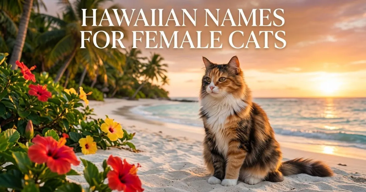 Hawaiian Names For Female Cats