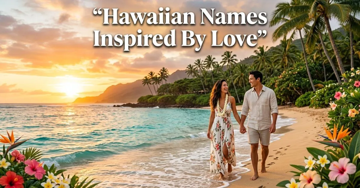 Hawaiian Names Inspired By Love