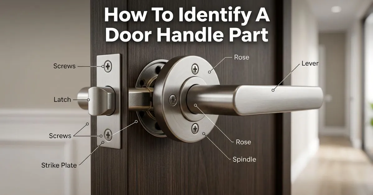 How To Identify A Door Handle Part