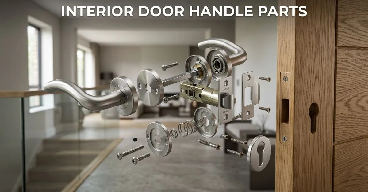 Interior Door Handle Parts