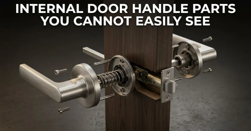 Internal Door Handle Parts You Cannot Easily See