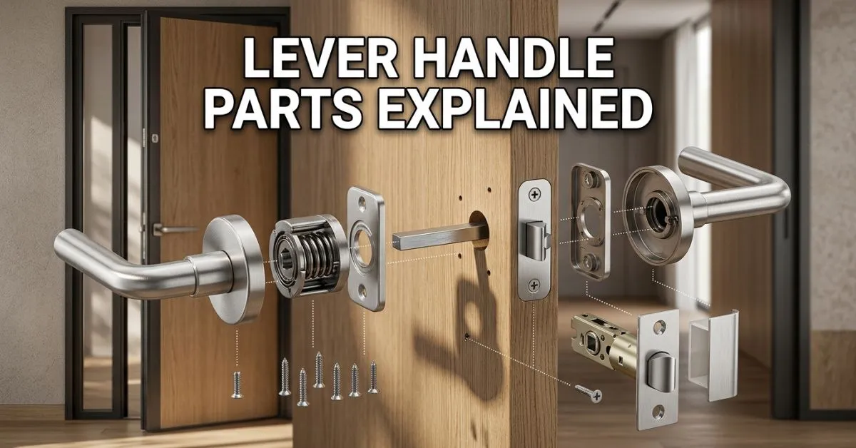 Lever Handle Parts Explained
