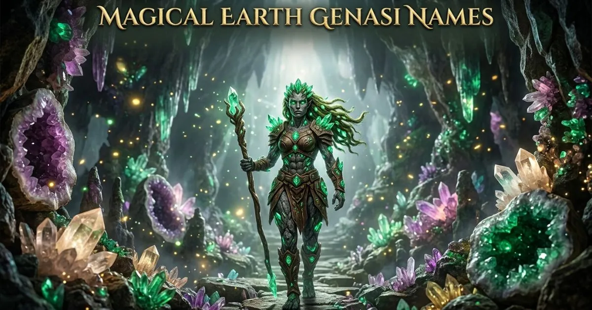 Magical Earth Genasi Names