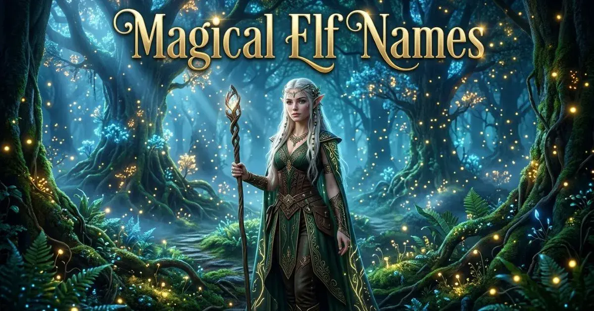 Magical Elf Names