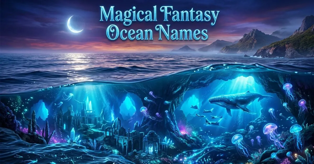 Magical Fantasy Ocean Names