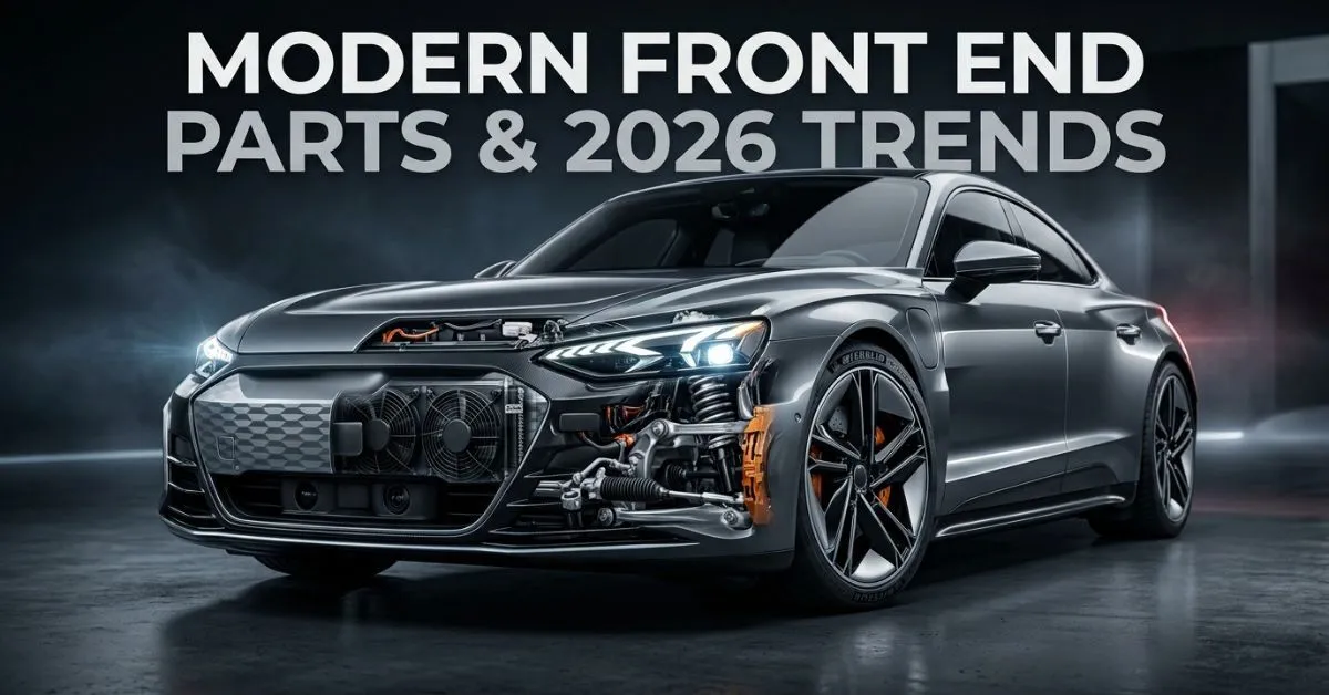 Modern Front End Parts & 2026 Trends