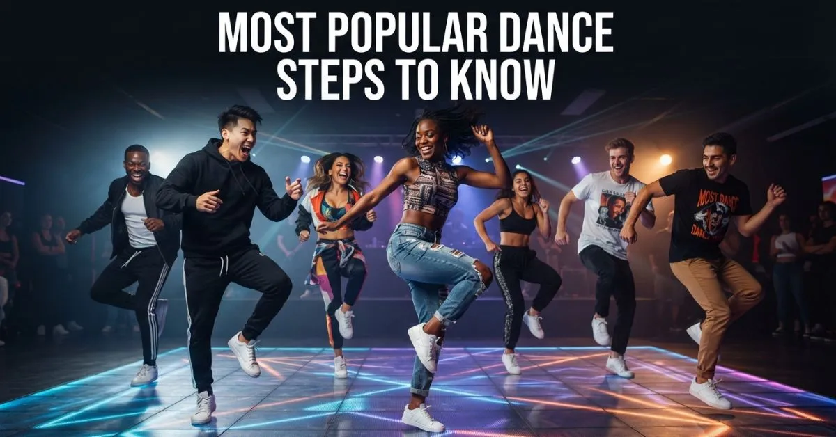 Most Popular Dance Steps To Know