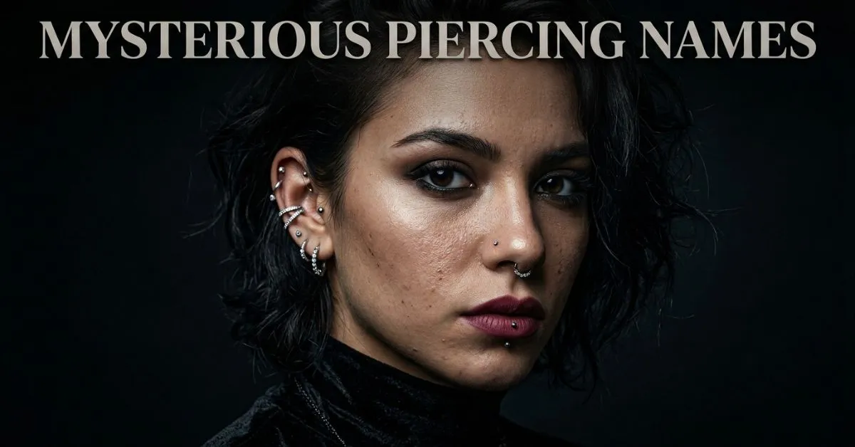 Mysterious Piercing Names